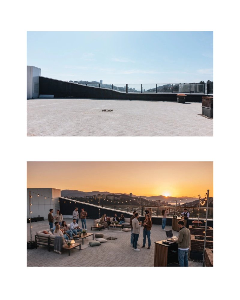 Фото публикации «Больше, чем кровля: скрытый потенциал архитектуры» — МОА