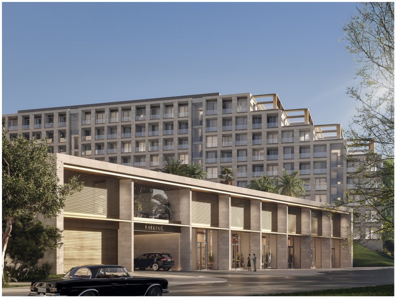 Архитектурный проект «Санаторий «Известия»» — МОА