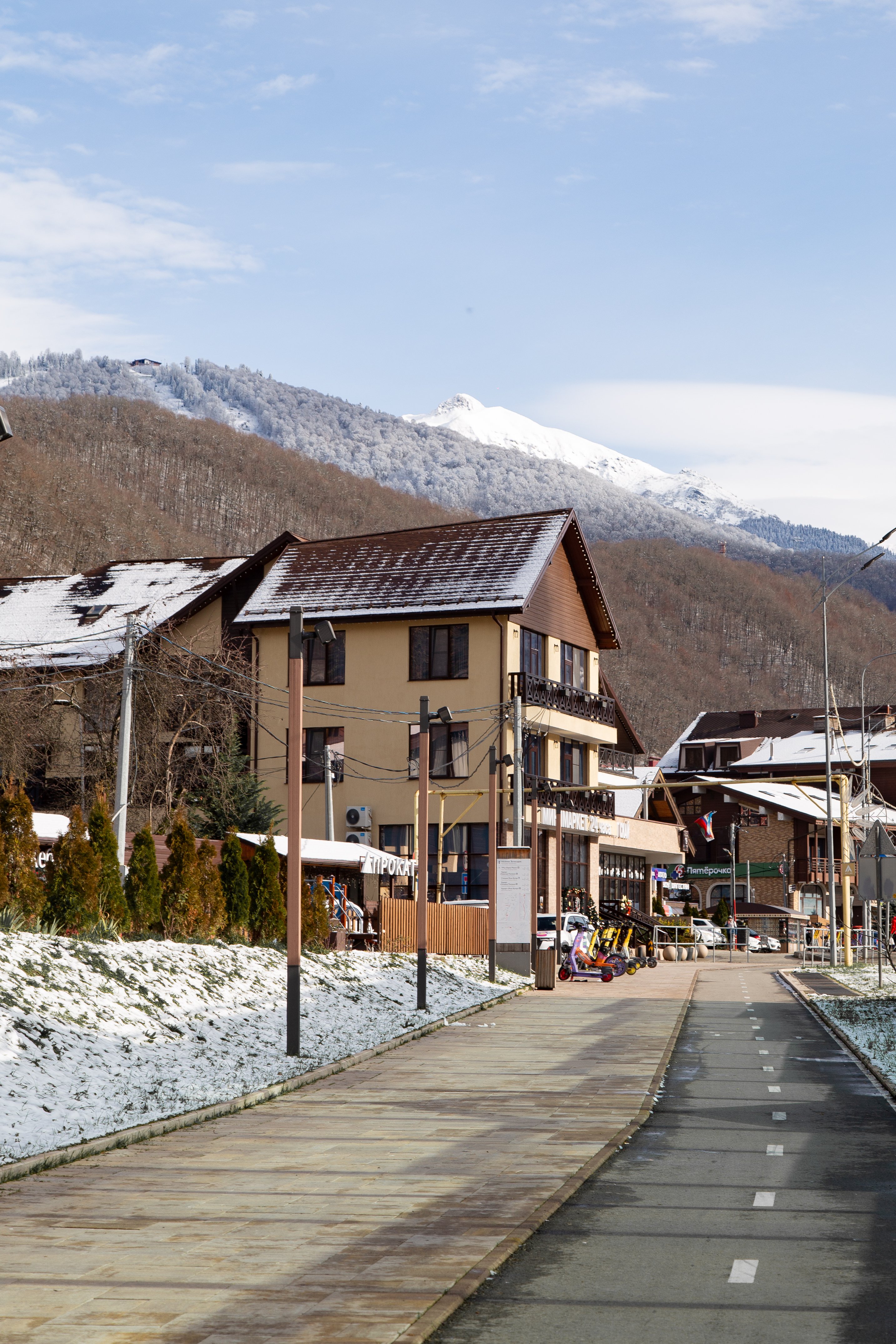 Фото проекта «Краснополянский терренкур» — МОА