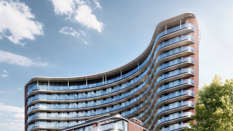 Фото проекта «Гостиничный комплекс "МОРЕАРТ"» — МОА