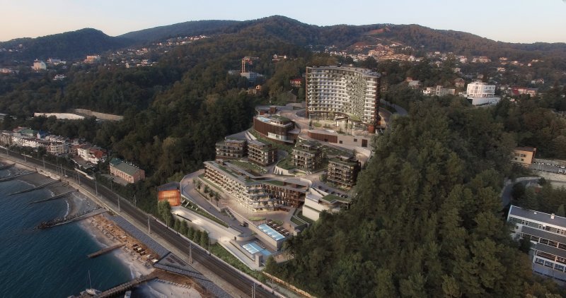 Фото проекта «Гостиничный комплекс "МОРЕАРТ"» — МОА