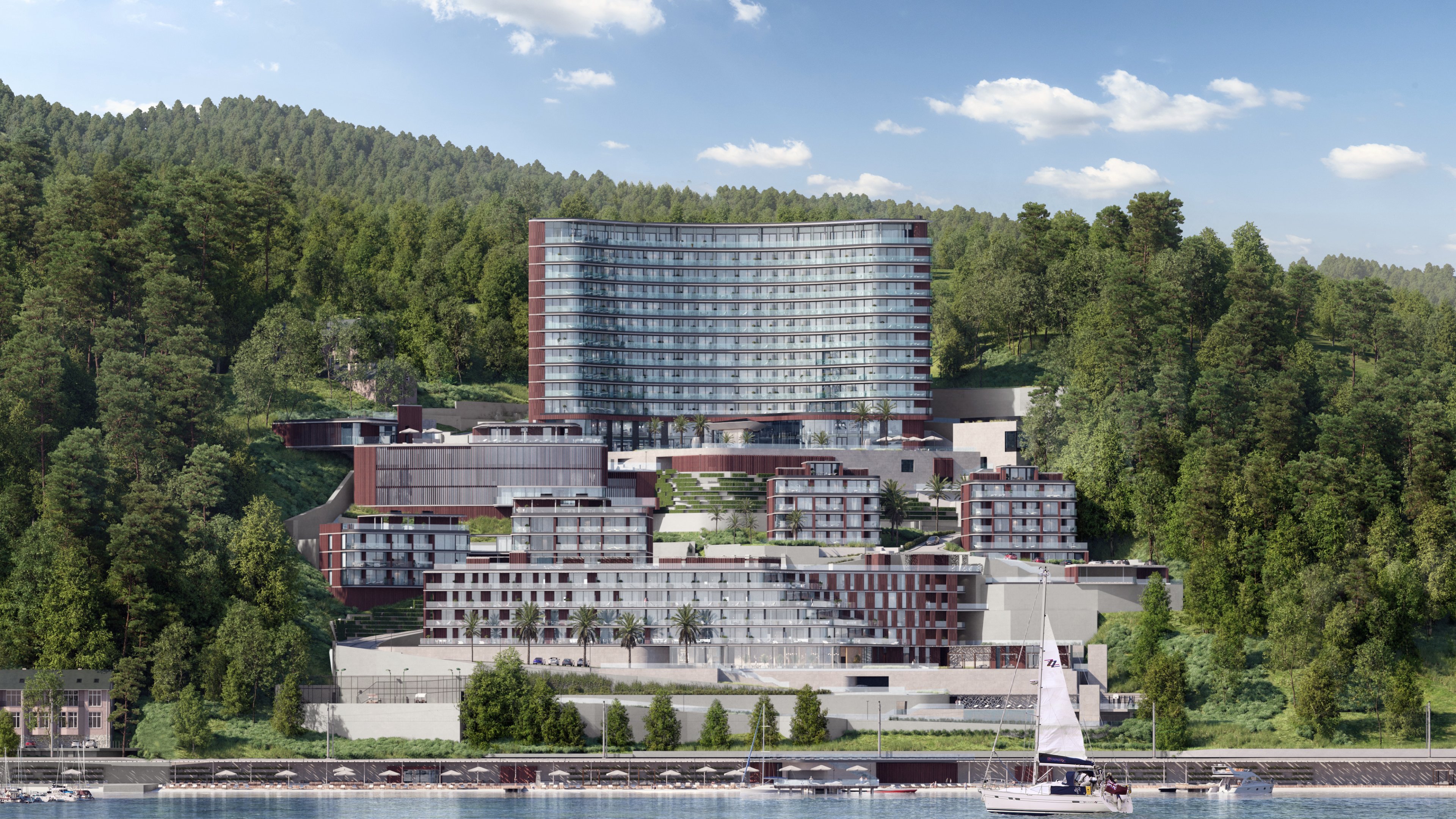 Фото проекта «Гостиничный комплекс "МОРЕАРТ"» — МОА