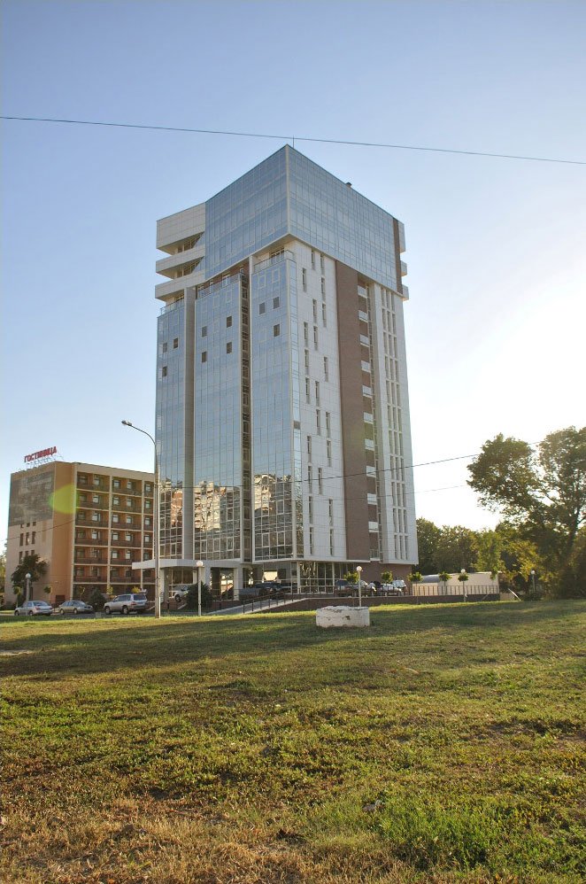 Фото проекта «Жилой дом с подземной автостоянкой » — МОА