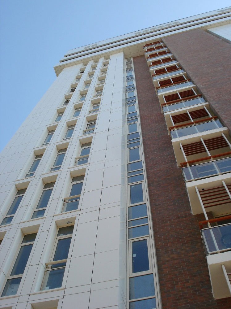 Фото проекта «Жилой дом с подземной автостоянкой » — МОА