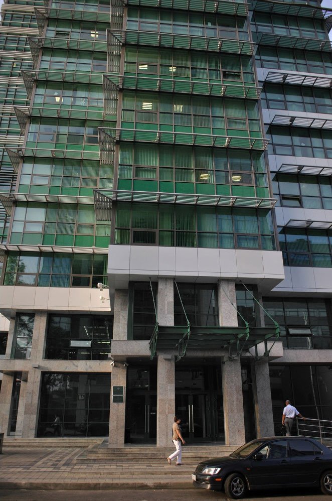 Фото проекта «Офисно-торговый комплекс «Виктория»» — МОА