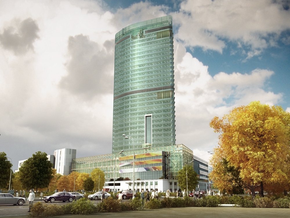 Архитектурный проект «Завод МТЗ «Рубин» » — Многофункциональное здание — г. Москва, Багратионовский проезд — проектирование 2006 — МОА