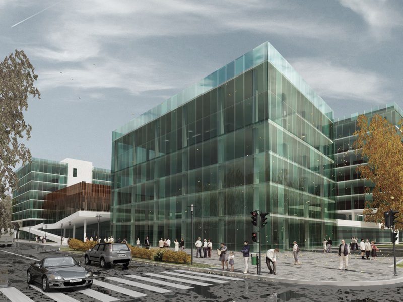 Фото проекта «Эскиз застройки квартала №122 » — МОА