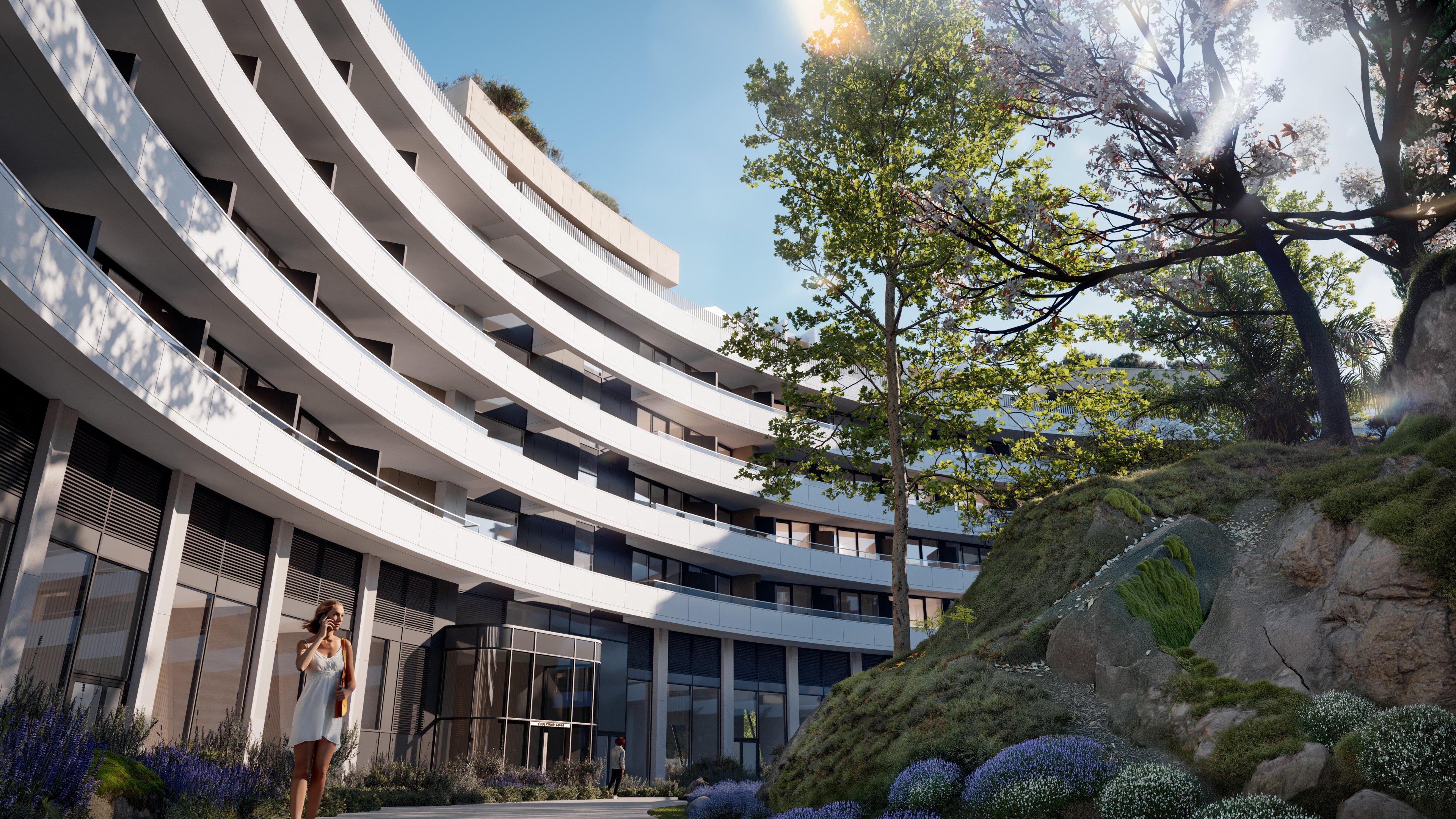 Фото проекта «Санаторий в Лазаревском» — МОА