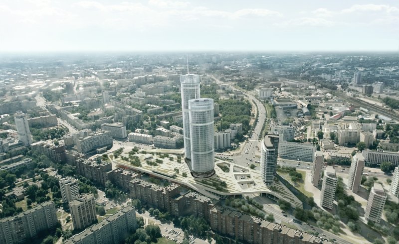 Архитектурный проект «Культурно-деловой центр» — МОА