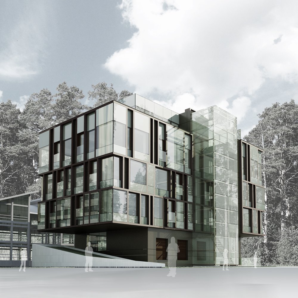 Фото проекта «4-х квартирный жилой дом» — МОА