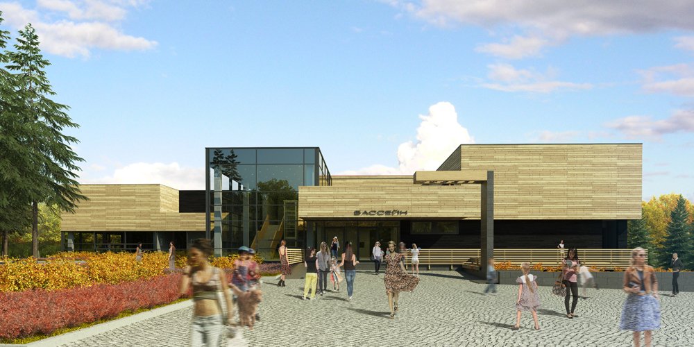 Фото проекта «Плавательный бассейн на 6 дорожек » — МОА