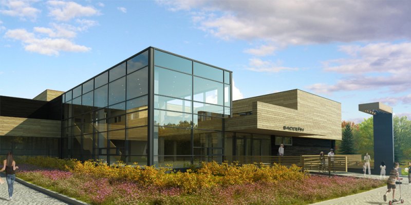 Архитектурный проект «Плавательный бассейн на 6 дорожек » — МОА