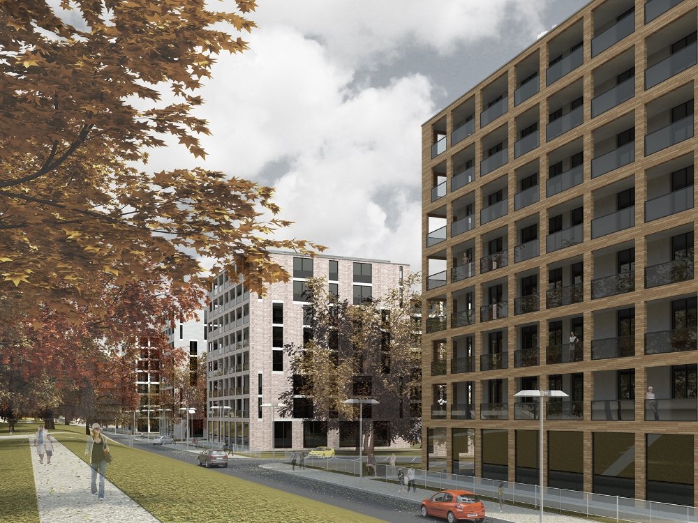 Архитектурный проект «Проект планировки жилого района «Восточный»  » — Мастер-планирование — г. Нальчик — проектирование 2009 — МОА