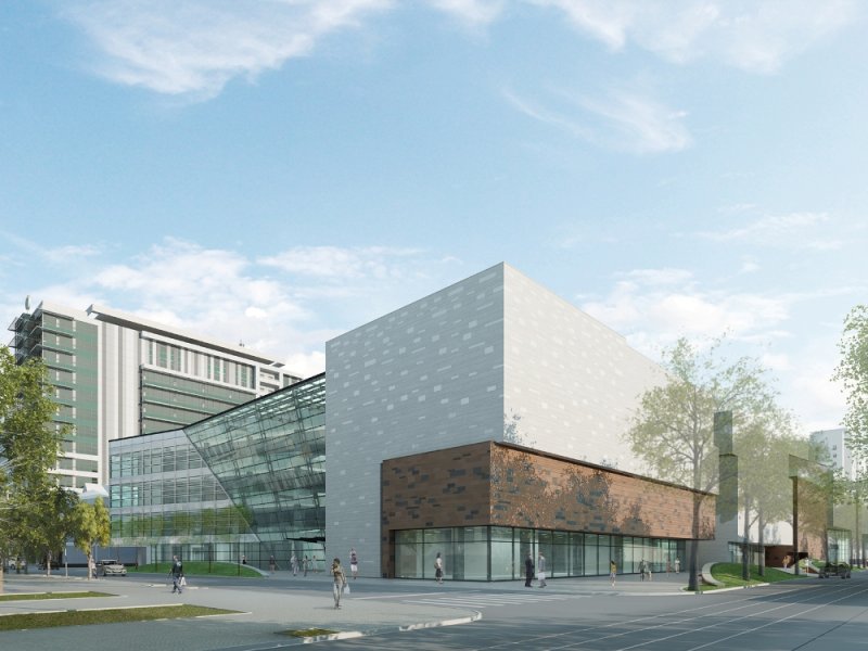 Архитектурный проект «Торгово-развлекательный комплекс » — МОА