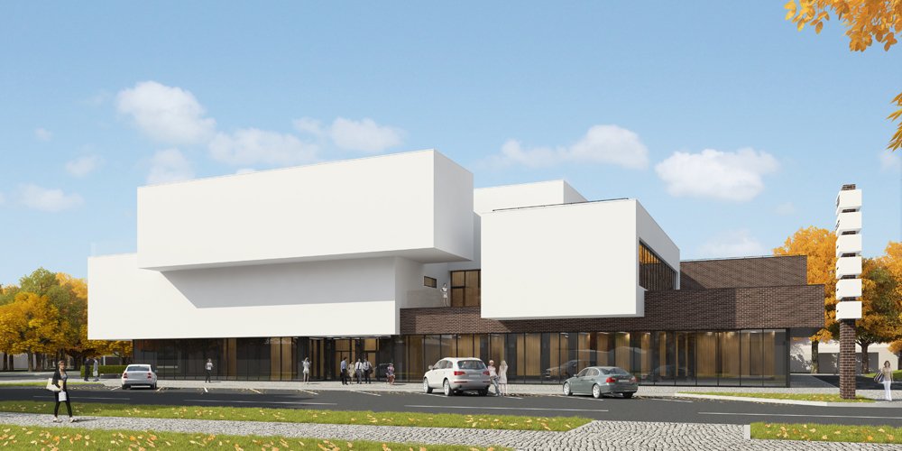 Фото проекта «Общественно-торговый центр» — МОА