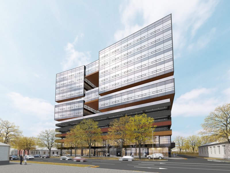 Фото проекта «Административное здание» — МОА