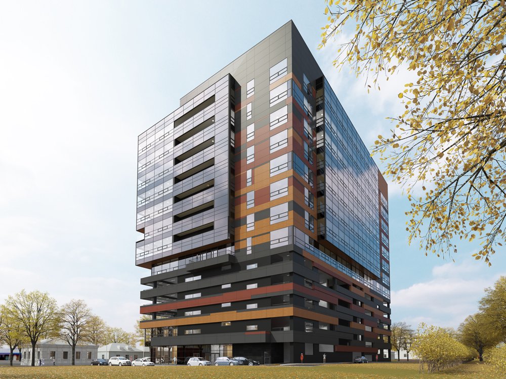 Фото проекта «Административное здание» — МОА