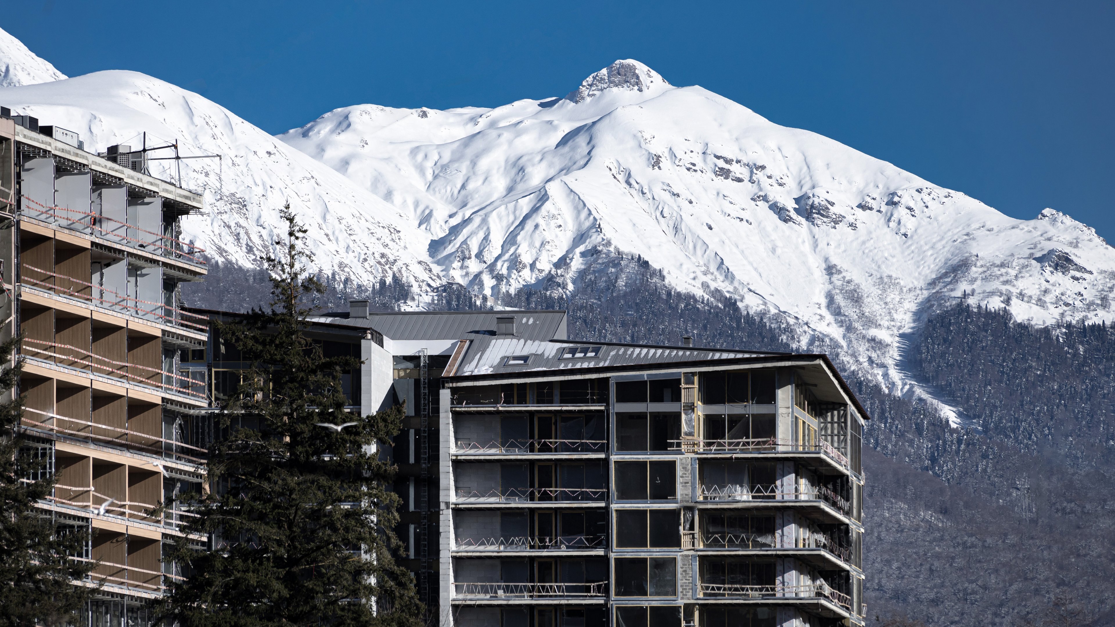 Фото проекта «Гостиничный комплекс «Поляна Пик»» — МОА