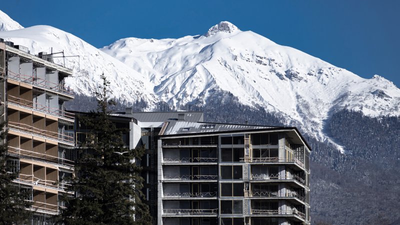 Фото проекта «Гостиничный комплекс «Поляна Пик»» — МОА