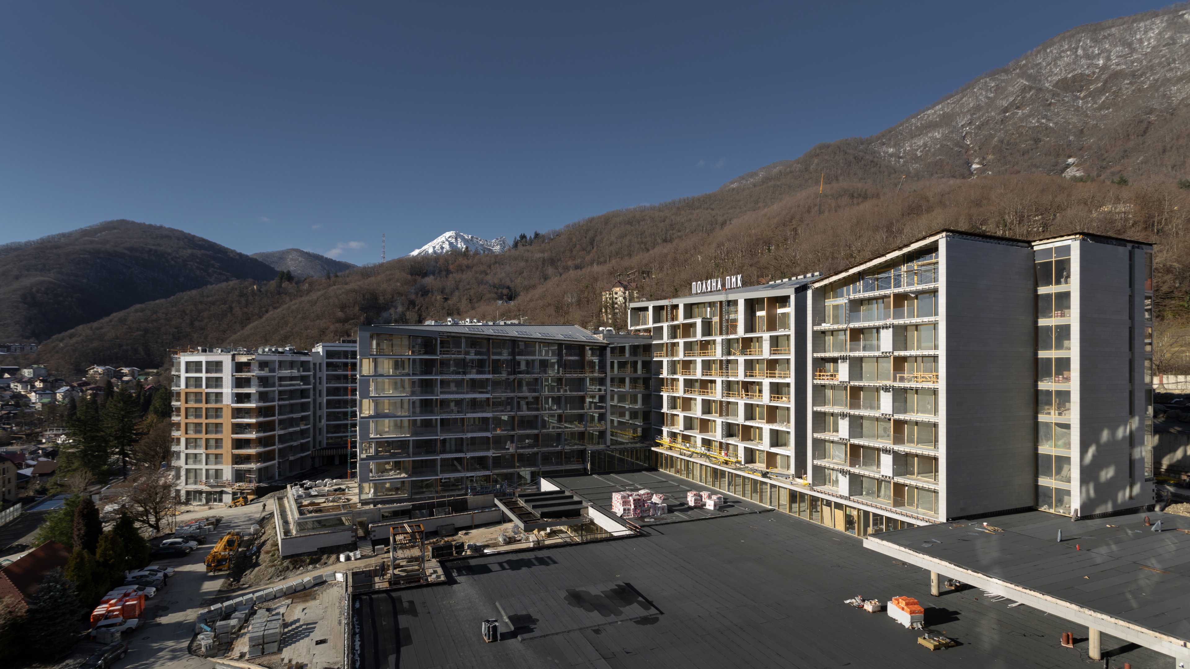Фото проекта «Гостиничный комплекс «Поляна Пик»» — МОА