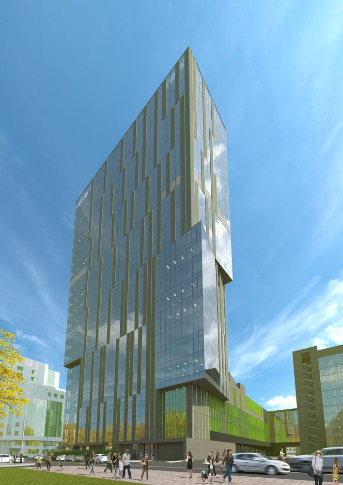 Фото проекта «Бизнес-центр  » — МОА