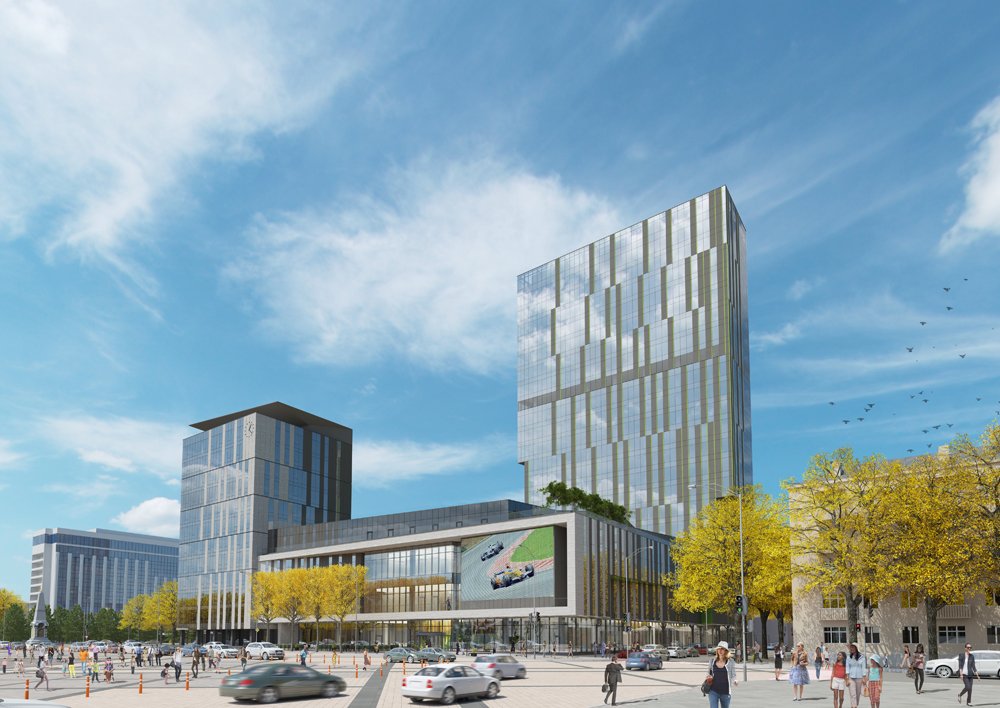 Фото проекта «Бизнес-центр  » — МОА