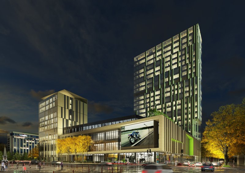 Фото проекта «Бизнес-центр  » — МОА