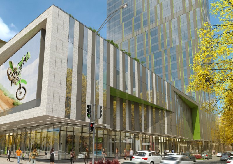 Фото проекта «Бизнес-центр  » — МОА