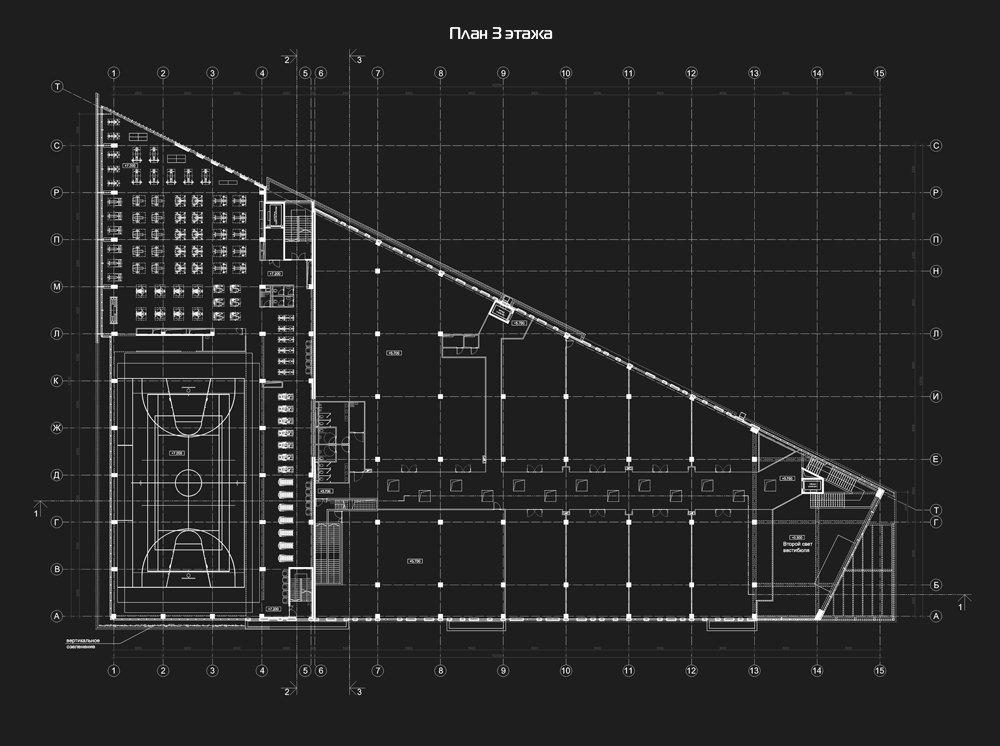 Фото проекта «Торгово-спортивный комплекс» — МОА