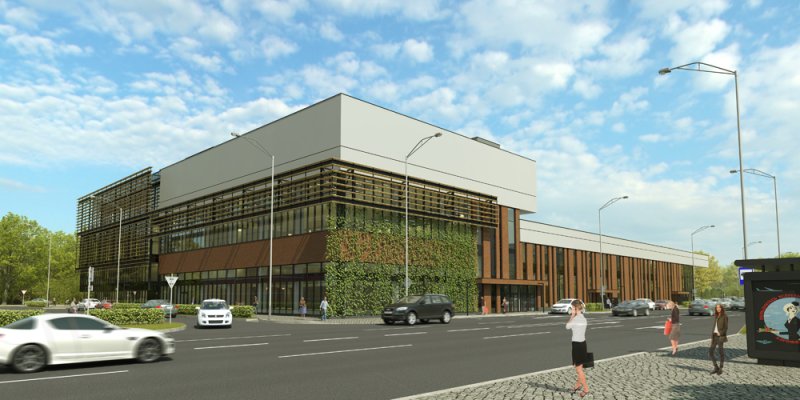 Фото проекта «Торгово-спортивный комплекс» — МОА