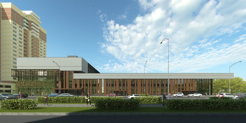 Фото проекта «Торгово-спортивный комплекс» — МОА