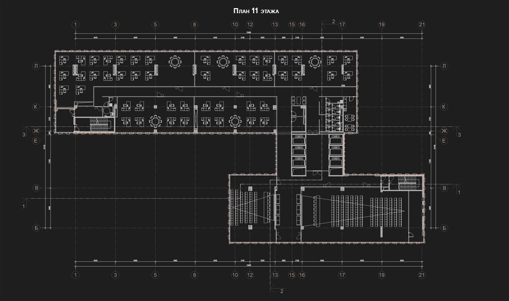 Фото проекта «Бизнес центр со спортивным комплексом» — МОА