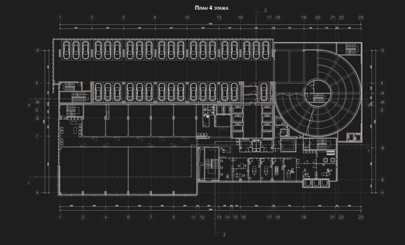Фото проекта «Бизнес центр со спортивным комплексом» — МОА