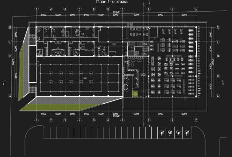 Фото проекта «Фитнес-клуб» — МОА