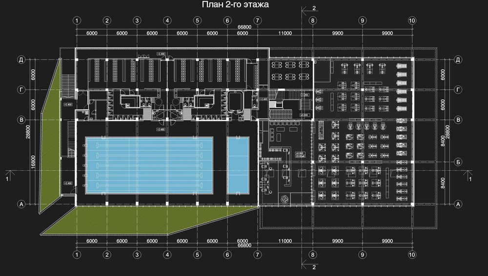 Фото проекта «Фитнес-клуб» — МОА