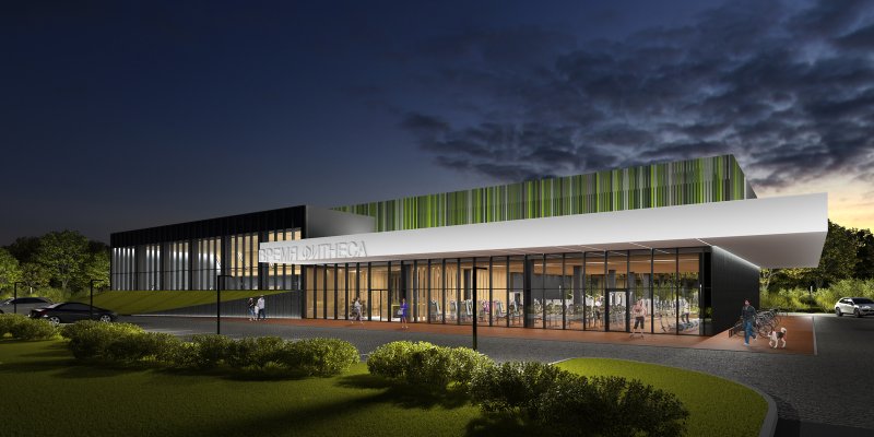 Фото проекта «Фитнес-клуб» — МОА