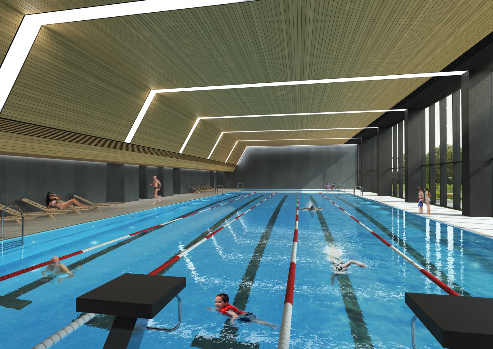 Фото проекта «Фитнес-клуб» — МОА