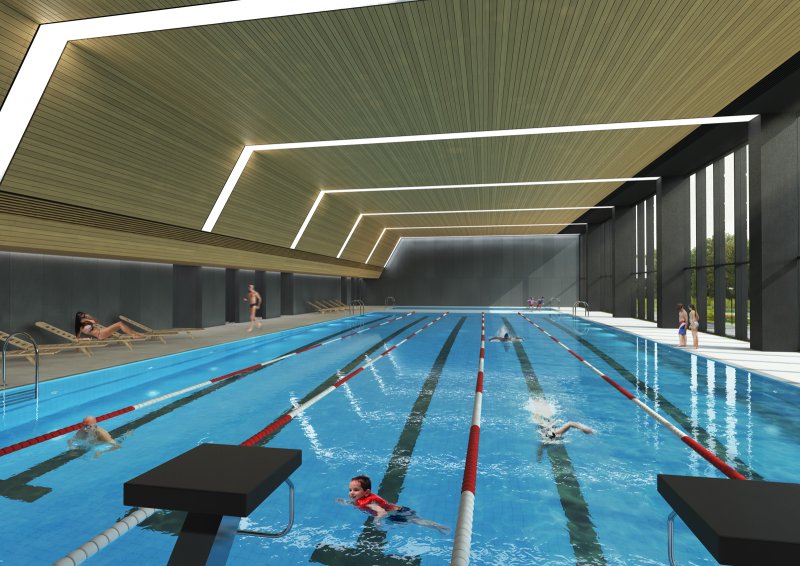 Фото проекта «Фитнес-клуб» — МОА