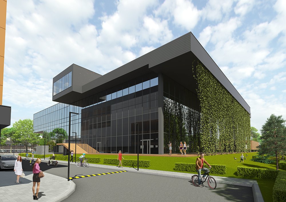 Фото проекта «Бизнес-центр со спортивным комплексом» — МОА