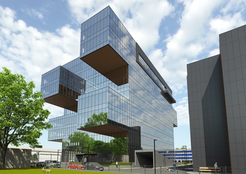 Фото проекта «Бизнес-центр со спортивным комплексом» — МОА