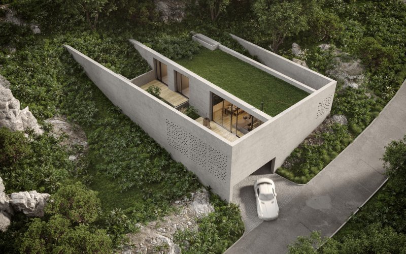 Архитектурный проект «Вилла Обитель» — МОА