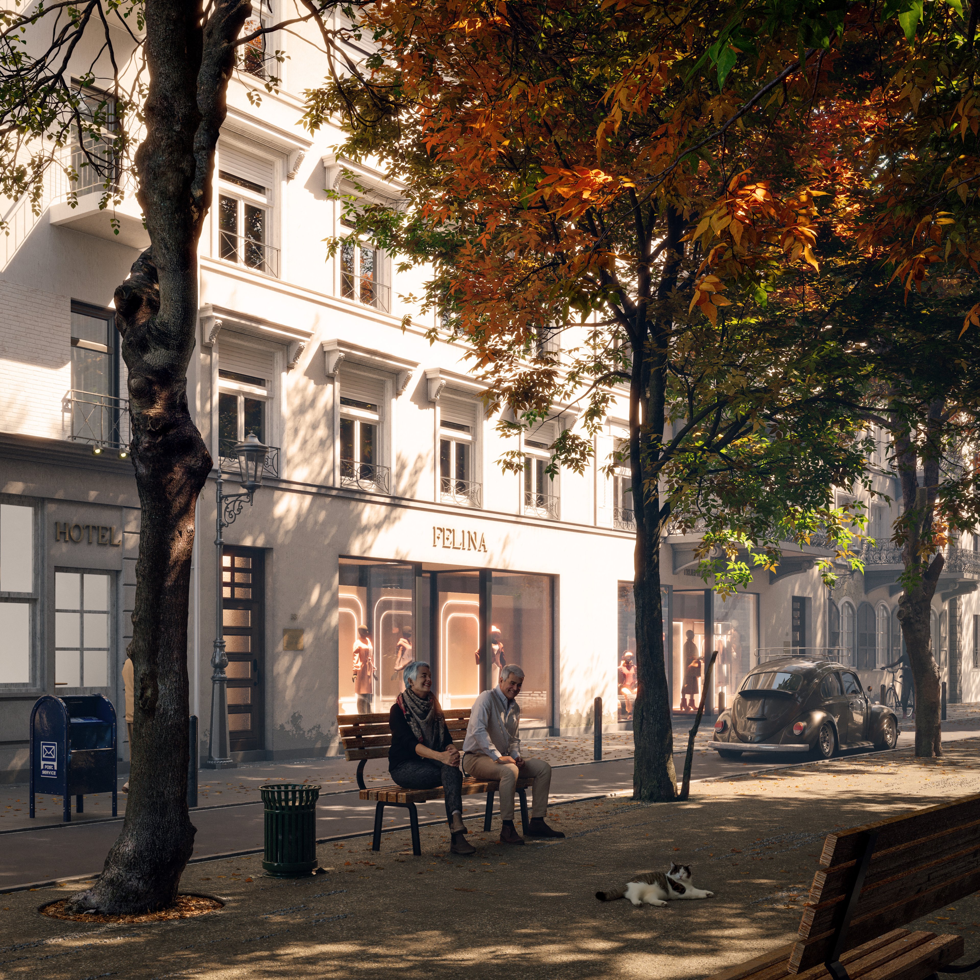 Фото проекта «Реконструкция гостиницы» — МОА