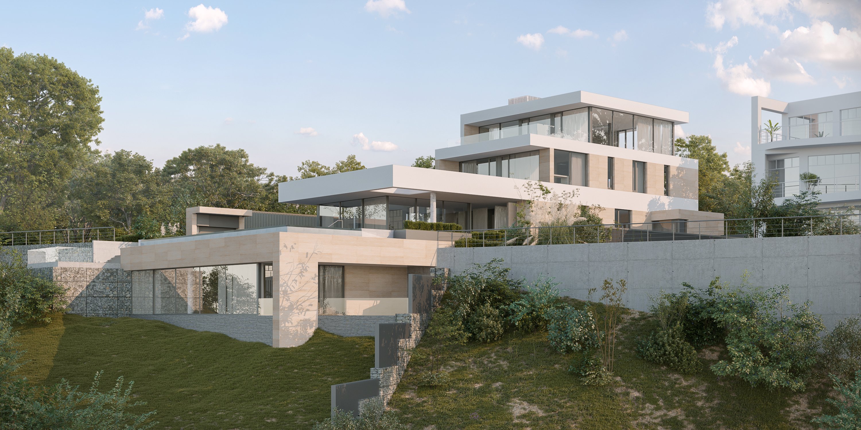 Фото проекта «Вилла Лазурный берег» — МОА