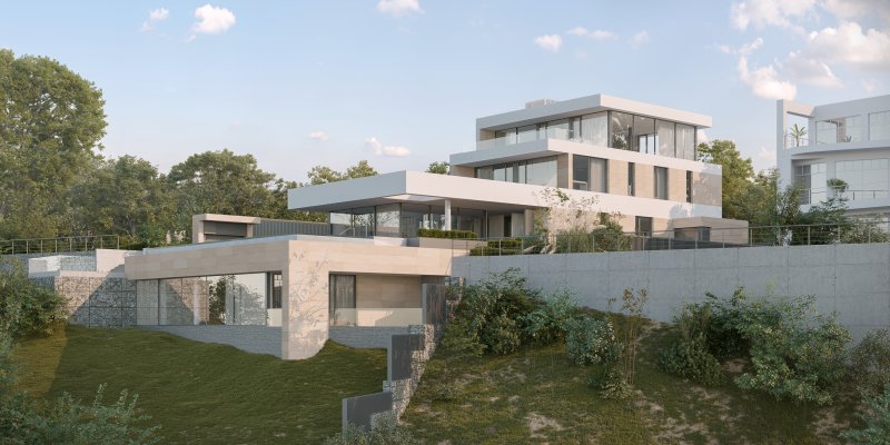 Фото проекта «Вилла Лазурный берег» — МОА