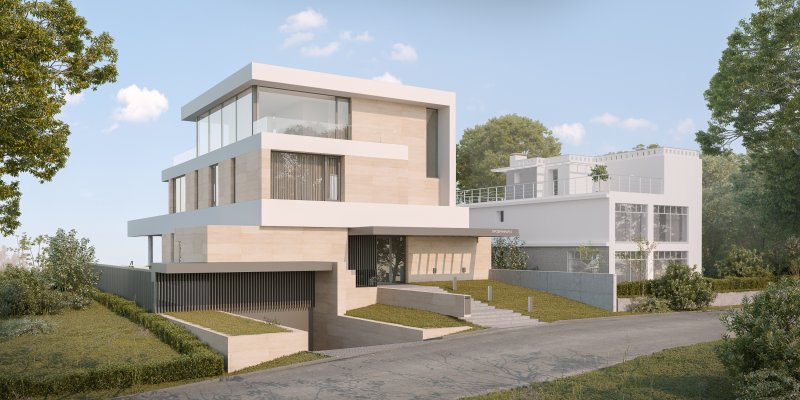 Фото проекта «Вилла Лазурный берег» — МОА