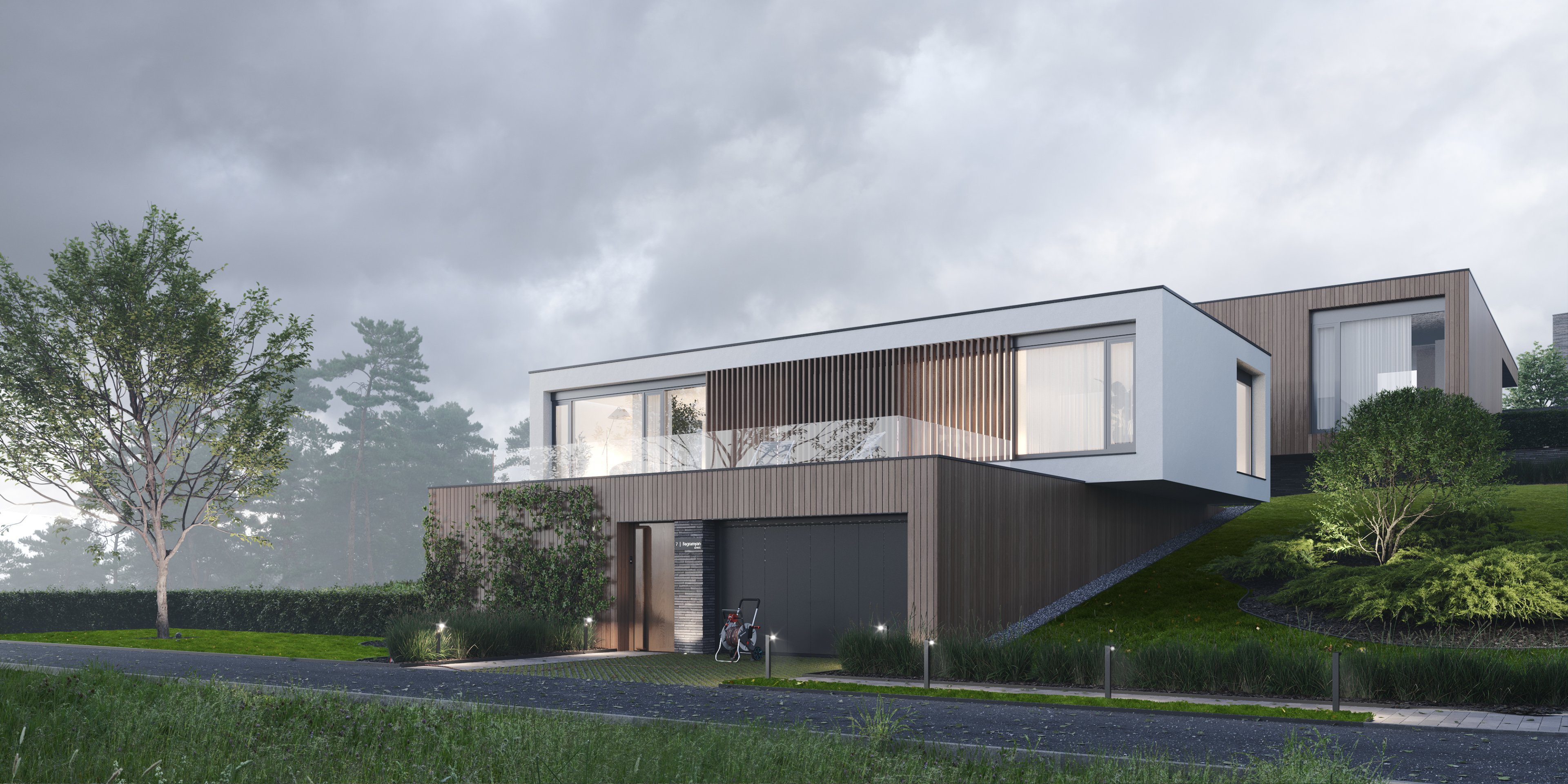 Фото проекта «Застройка в с. Красная Воля» — МОА