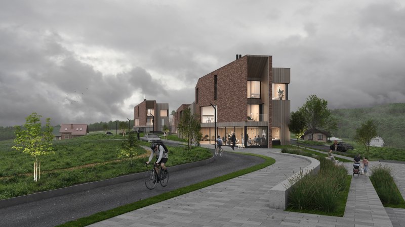 Фото проекта «Застройка в с. Красная Воля» — МОА