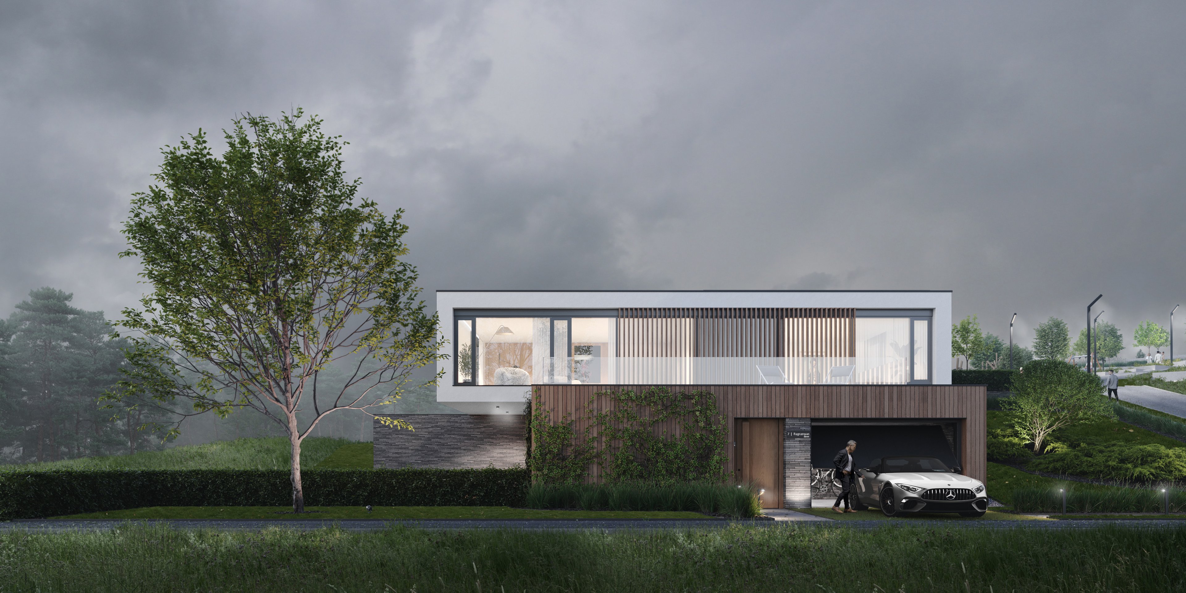 Фото проекта «Застройка в с. Красная Воля» — МОА