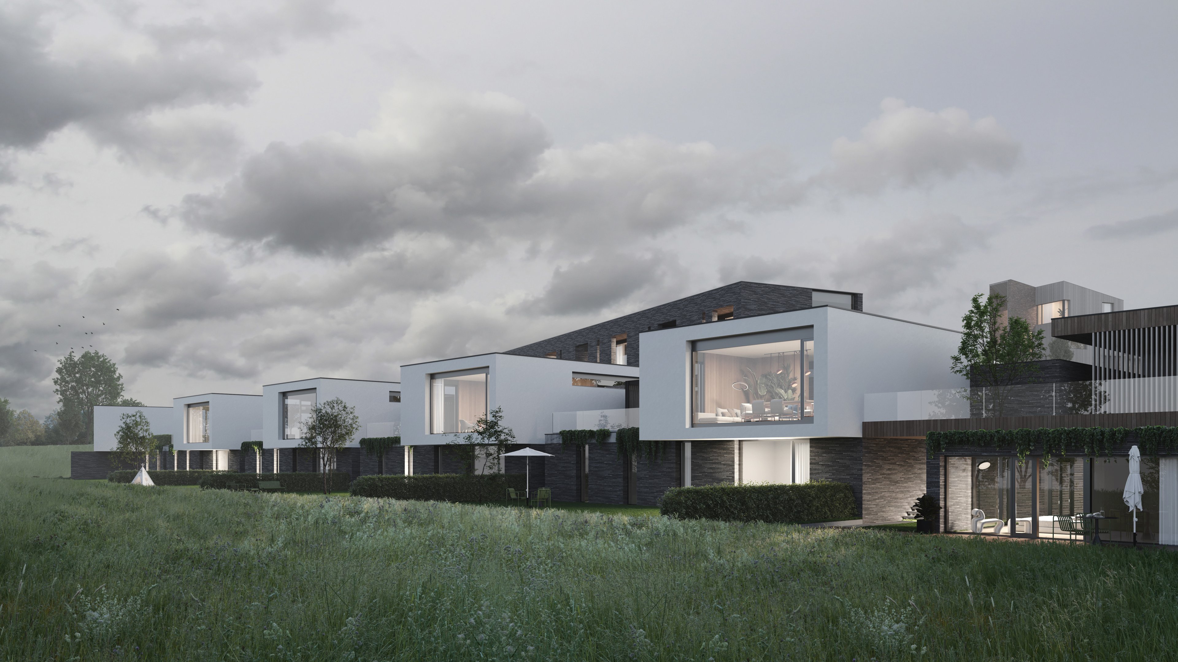 Фото проекта «Застройка в с. Красная Воля» — МОА