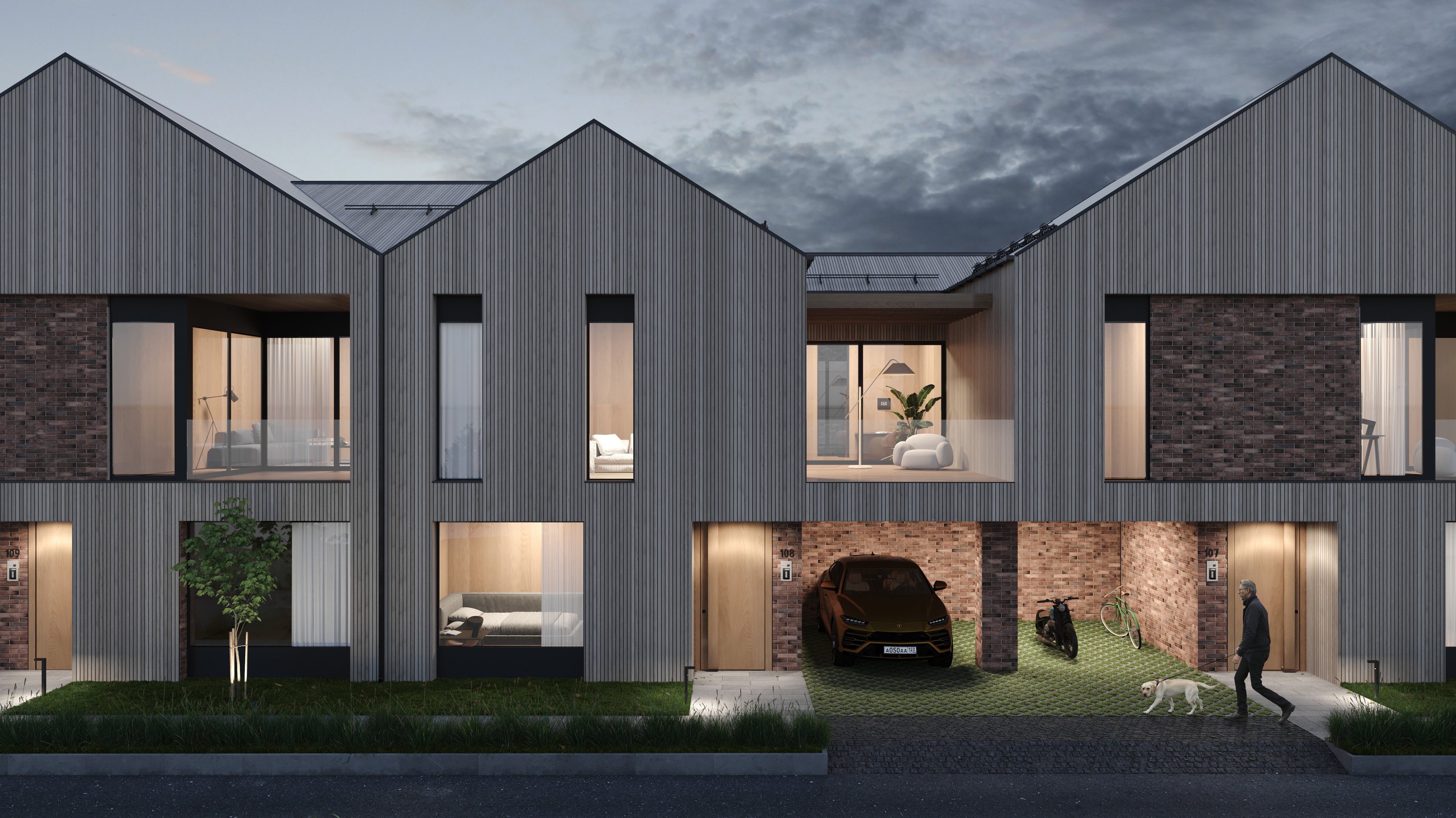 Фото проекта «Застройка в с. Красная Воля» — МОА